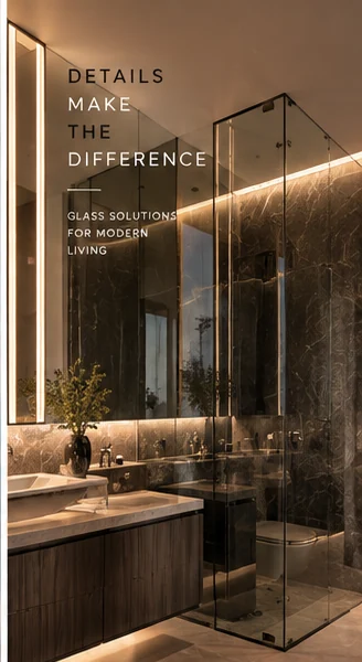 ภาพแนวคิด FourGlass · Details Make the Difference